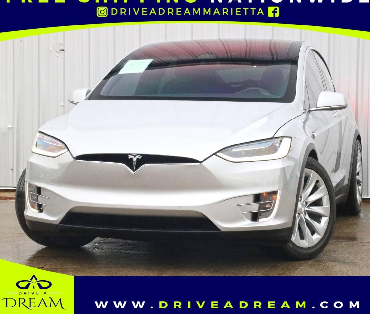 TESLA MODEL X 2017 5YJXCDE24HF040229 image